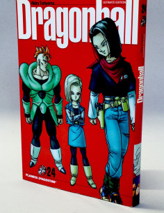 CÓMIC DRAGON BALL ULTIMATE 24 PRIMERA EDICIÓN 2006 GENI...