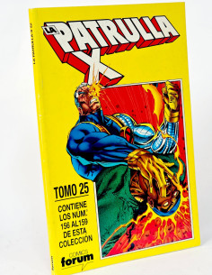 CÓMIC LA PATRULLA X 156 AL 159 RETAPADO VOL.1 FORUM...