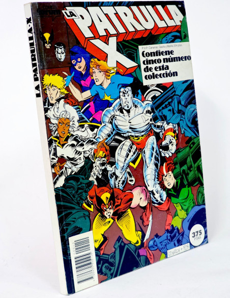CÓMIC LA PATRULLA X 82 AL 86 RETAPADO VOL.1 FORUM MARVEL VOLUMEN MUY BUEN ESTADO