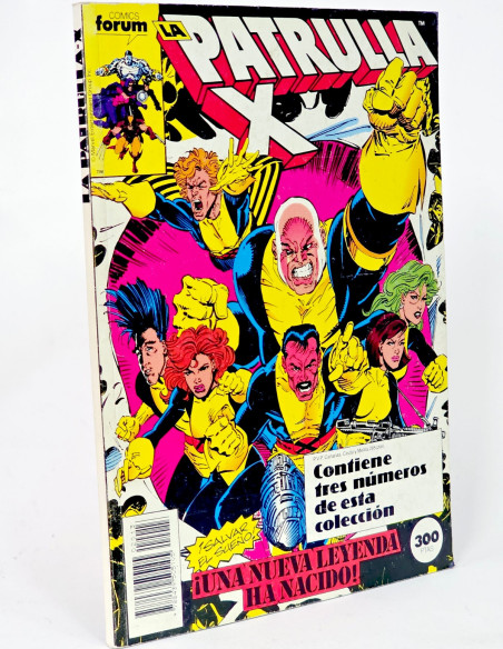 CÓMIC LA PATRULLA X 97 AL 99 RETAPADO VOL.1 FORUM MARVEL VOLUMEN MUY BUEN ESTADO