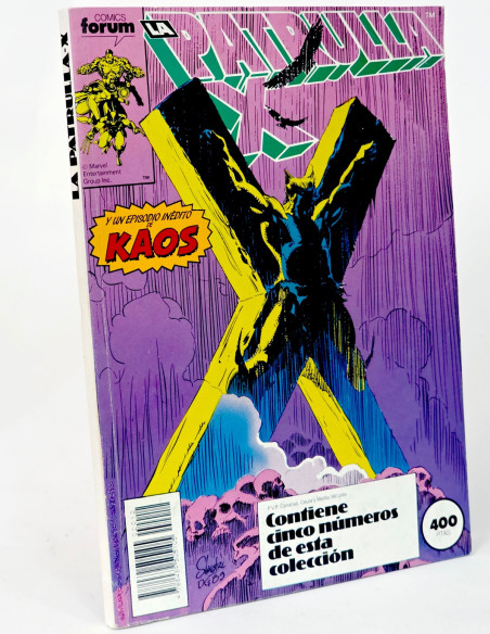 CÓMIC LA PATRULLA X 92 AL 96 RETAPADO VOL.1 FORUM MARVEL VOLUMEN MUY BUEN ESTADO