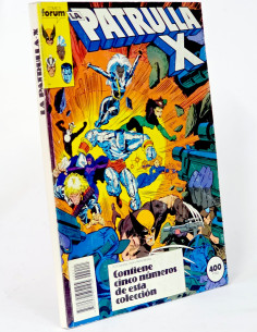 CÓMIC LA PATRULLA X 87 AL 91 RETAPADO VOL.1 FORUM MARVEL...