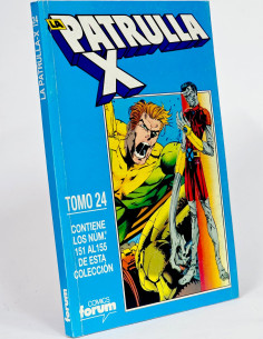 CÓMIC LA PATRULLA X 151 AL 155 RETAPADO VOL.1 TOMO 24...