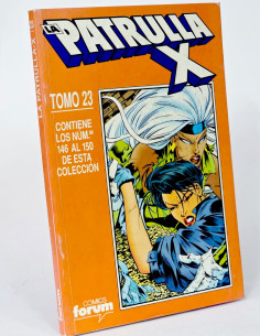 CÓMIC LA PATRULLA X 146 AL 150 RETAPADO VOL.1 TOMO 23...