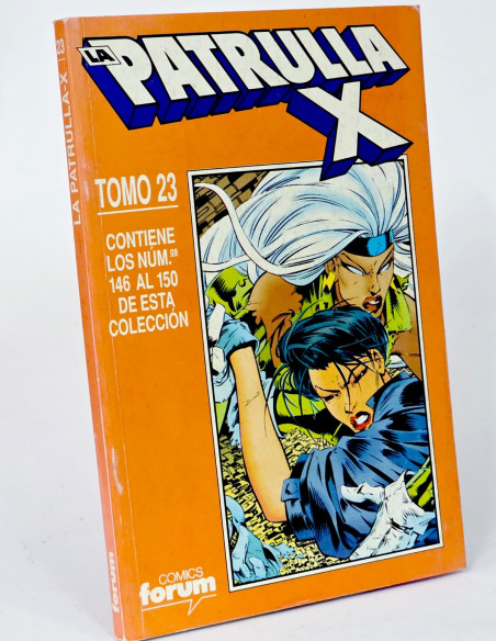 CÓMIC LA PATRULLA X 146 AL 150 RETAPADO VOL.1 TOMO 23 FORUM MARVEL VOLUMEN BUEN ESTADO