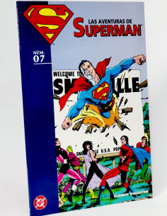 CÓMIC LAS AVENTURAS DE SUPERMAN 7 COLECCIONABLE DC...