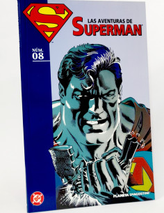 CÓMIC LAS AVENTURAS DE SUPERMAN 8 COLECCIONABLE DC...