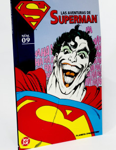 CÓMIC LAS AVENTURAS DE SUPERMAN 9 COLECCIONABLE DC...