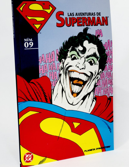 CÓMIC LAS AVENTURAS DE SUPERMAN 9 COLECCIONABLE DC PLANETA DEAGOSTINI DE KIOSCO