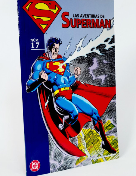 CÓMIC LAS AVENTURAS DE SUPERMAN 17 COLECCIONABLE DC PLANETA DEAGOSTINI DE KIOSCO