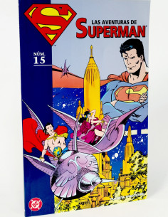 CÓMIC LAS AVENTURAS DE SUPERMAN 15 COLECCIONABLE DC...