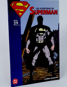 CÓMIC LAS AVENTURAS DE SUPERMAN 29 COLECCIONABLE DC...