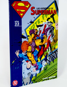CÓMIC LAS AVENTURAS DE SUPERMAN 22 COLECCIONABLE DC...