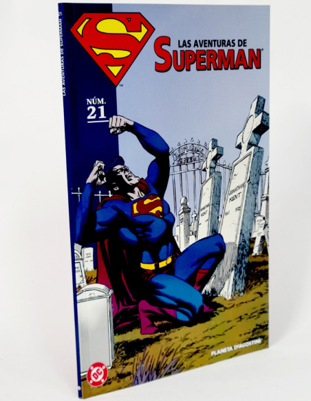 CÓMIC LAS AVENTURAS DE SUPERMAN 21 COLECCIONABLE DC PLANETA DEAGOSTINI DE KIOSCO