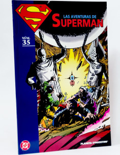 CÓMIC LAS AVENTURAS DE SUPERMAN 35 COLECCIONABLE DC...