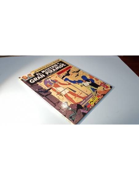 EL MISTERIO DE LA GRAN PIRAMIDE 1 EXCELENTE ESTADO PRIMERA PARTE GRIJALBO