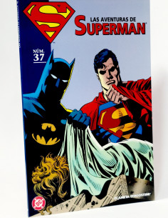 CÓMIC LAS AVENTURAS DE SUPERMAN 37 COLECCIONABLE DC...