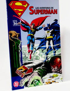 CÓMIC LAS AVENTURAS DE SUPERMAN 36 COLECCIONABLE DC...