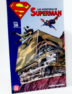 CÓMIC LAS AVENTURAS DE SUPERMAN 38 COLECCIONABLE DC...