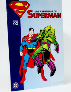 CÓMIC LAS AVENTURAS DE SUPERMAN 2 COLECCIONABLE DC...