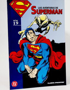 CÓMIC LAS AVENTURAS DE SUPERMAN 19 COLECCIONABLE DC...