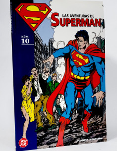 CÓMIC LAS AVENTURAS DE SUPERMAN 10 COLECCIONABLE DC...