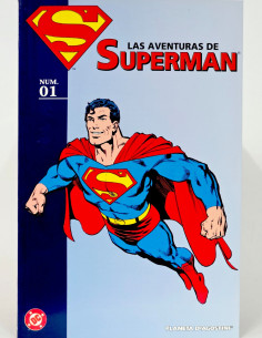 COLECCIÓN COMPLETA LAS AVENTURAS DE SUPERMAN DC PLANETA...