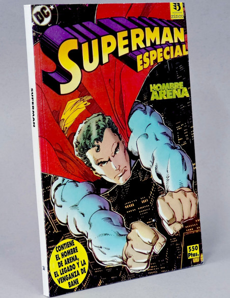 CÓMIC SUPERMAN ESPECIAL EXTRA RETAPADO 36 EDICIONES ZINCO DC EXCELENTE ESTADO