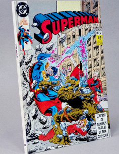 CÓMIC SUPERMAN 96 AL 99 RETAPADO 28 EDICIONES ZINCO DC...