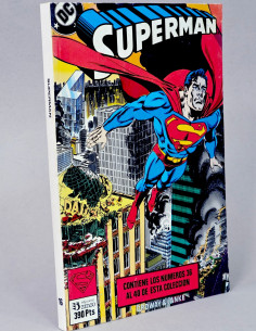 CÓMIC SUPERMAN 36 AL 40 RETAPADO 16 EDICIONES ZINCO DC...