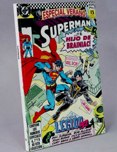 CÓMIC SUPERMAN 6 AL 8 ESPECIAL VERANO EXTRA RETAPADO 35...