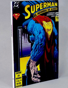 CÓMIC SUPERMAN EL HOMBRE DE ACERO 12 AL 14 RETAPADO 41...