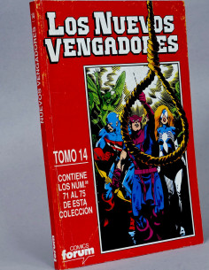 CÓMIC LOS NUEVOS VENGADORES 71 AL 75 RETAPADO TOMO 14...