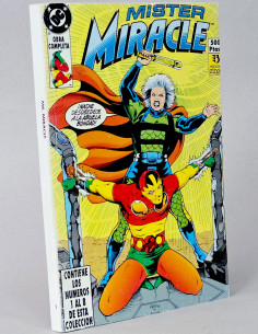 CÓMIC MISTER MIRACLE 1 AL 8 OBRA COMPLETA RETAPADO...