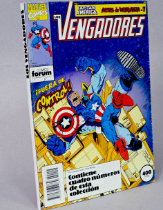 CÓMIC LOS VENGADORES 96 AL 99 RETAPADO VOL.1 FORUM MARVEL...