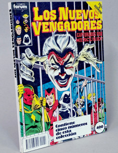 CÓMIC LOS NUEVOS VENGADORES 31 AL 35 RETAPADO FORUM...