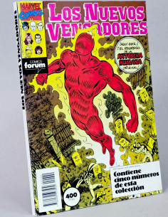 CÓMIC LOS NUEVOS VENGADORES 46 AL 50 RETAPADO FORUM...