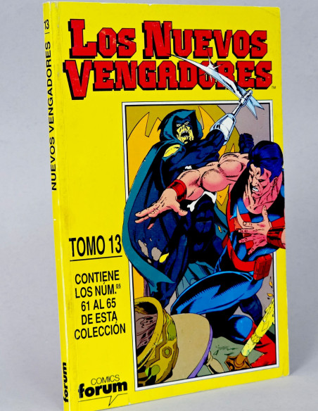 CÓMIC LOS NUEVOS VENGADORES 61 AL 65 RETAPADO FORUM MARVEL MUY BUEN ESTADO
