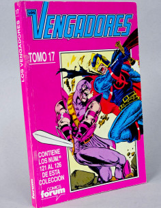 CÓMIC LOS VENGADORES 121 AL 126 RETAPADO VOL.1 FORUM TOMO...