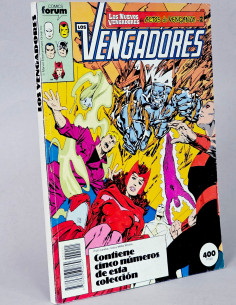 CÓMIC LOS VENGADORES 91 AL 95 RETAPADO VOL.1 FORUM MARVEL...