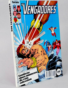 CÓMIC LOS VENGADORES 51 AL 55 RETAPADO VOL.1 FORUM MARVEL...