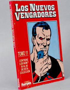 CÓMIC LOS NUEVOS VENGADORES 56 AL 60 RETAPADO TOMO 11...