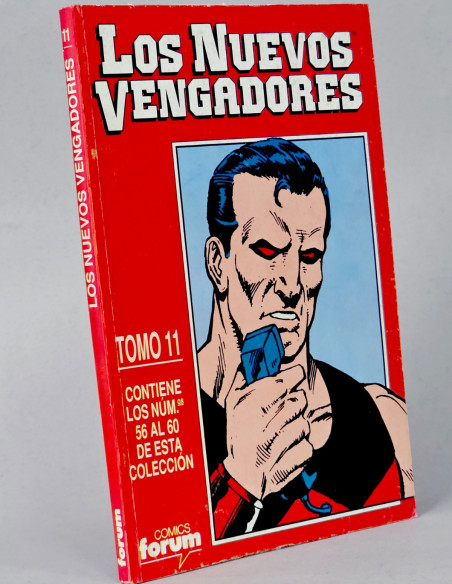 CÓMIC LOS NUEVOS VENGADORES 56 AL 60 RETAPADO TOMO 11 FORUM MARVEL BUEN ESTADO