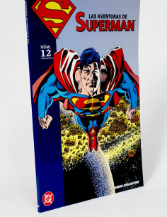 CÓMIC LAS AVENTURAS DE SUPERMAN 12 COLECCIONABLE DC...