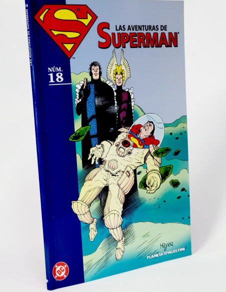 CÓMIC LAS AVENTURAS DE SUPERMAN 18 COLECCIONABLE DC PLANETA DEAGOSTINI DE KIOSCO