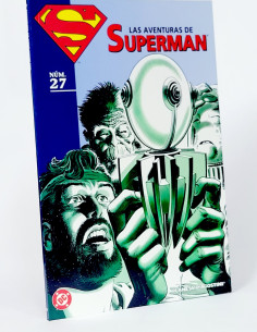 CÓMIC LAS AVENTURAS DE SUPERMAN 27 COLECCIONABLE DC...