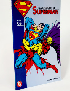 CÓMIC LAS AVENTURAS DE SUPERMAN 5 COLECCIONABLE DC...