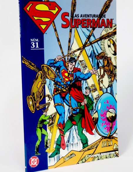 CÓMIC LAS AVENTURAS DE SUPERMAN 31 COLECCIONABLE DC PLANETA DEAGOSTINI DE KIOSCO