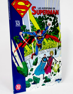 CÓMIC LAS AVENTURAS DE SUPERMAN 32 COLECCIONABLE DC...