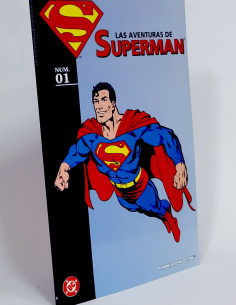 CÓMIC LAS AVENTURAS DE SUPERMAN 1 COLECCIONABLE DC...